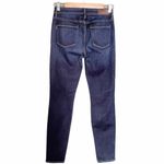 Parker Smith Denim Ava Skinny High Rise Distressed Dark Wash Slim Jeans Size 26 Photo 2