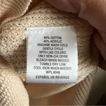 Maison Jules Cream Longline Button Down Waffle knit Cardigan Photo 6