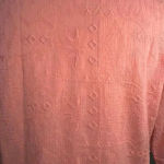 White Sierra ‎ Peach Lightweight Casual 100% Cotton Top Photo 4