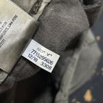 American Eagle  Women's Wide Leg Trouser Pant Moss Green Paper bag Tie Size  12 Photo 7