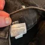 EXPRESS Super High Waisted Black Tonal Snakeskin Print Slim Ankle Jeans Sz 0 New Photo 8