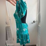 O'Neill O’Neill Juniors Alta Mini Dress large boho resort vacation party puff sleeves Photo 3