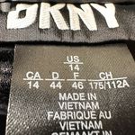 DKNY  boot cut high rise dress pants black size 14 NWT Photo 10