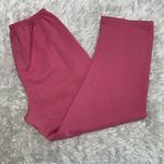 Hanes Pink Sweatpants Sz Large Photo 0
