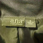 a.n.a Women’s Black . Jacket Photo 2