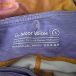 Outdoor Voices Women's TechSweat 7/8 Athletic Work Out Leggings Ombre Sunset S Photo 1