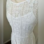 Tommy Hilfiger Sleeveless Elegant Lace Dress Size 6 Photo 3