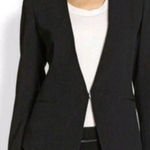 Rag and Bone  Women's Teresa Cut Out Peekaboo Back Blazer Black Size 2 Photo 0