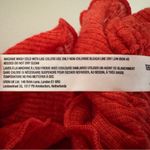 Free People Free-Est Ribbed Ruffle Cropped Top in Fiesta Red Tank Tiered Crop M Photo 10