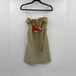 Diesel  Ouchy Dress in Mustard 36/XS Photo 5