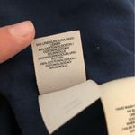 Rachel by Rachel Roy Kate Blue White Stripe Linen Tie Tank Romper Jumpsuit Size 6 Photo 6