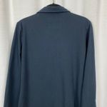 Frank & Eileen Black Cotton Nicole Henley Dress Sz.M Photo 10