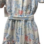 Aura  Floral Wrap Dress Photo 1