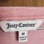 Juicy Couture Woman’s Keyhole Cutout Raglan Pink Top Size Medium Photo 1