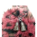 Coach Zoe Slipper W/ Ocelot Print Size 8.5 Photo 5