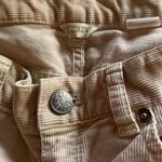 J.Crew City Fit Cream Corduroy Pants Photo 2