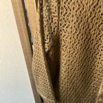 Norton Mcnaughton  Tan Lace Button-Up Blouse petite medium Photo 1