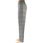 Ann Taylor Black White Plaid Checkered Straight Leg Trousers Dress Pants Size 8 Photo 1