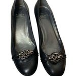 Stuart Weitzman  caged heel chain link loafer Photo 0