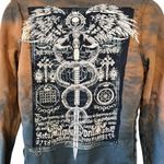 Affliction Womens Full Zip Hoodie Photo 6