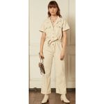 Boyish The Westley Jumpsuit in the Color Pandora's Box. Size M. *no belt* NWOT Photo 1
