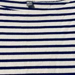 Uniqlo  blue white‎ striped sweatshirt dress small Photo 4