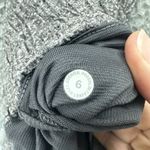 Lululemon Hotty Hot Shorts High Rise 4" Heather Lux Gray Athletic Gym Women's 6 Photo 5