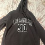 Los Ángeles Shein hoodie Black Photo 0