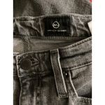 AG Adriano Goldschmied  Alexis High Rise Vintage Straight Jeans Grey Wash 26R Photo 4