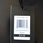 ABS Allen Schwartz NWT Lilac Lace Bralette Photo 4