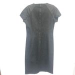Ralph Lauren NWT 8 Lauren  Women’s Dress Cocktail Dresses Denim Leather Formal Photo 1