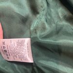 Elevenses Anthropologie  Green Pink Tamarisk Lattice Coat Preppy Womens 8 Photo 3