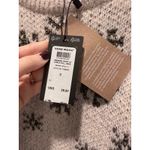 VERO MODA NWT  Snowflake Pullover Cream Sweater Christmas Holidays Size Small Photo 7