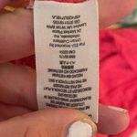 Free People oversized pink waffle thermal distressed long sleeve top ! Photo 4