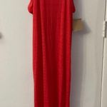 Rachel Roy RACHEL Casual Knit Racerback T-Shirt Dress Size S New Spring Summer Photo 0