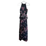 ERIN By Erin Fetherston Maxi Dress 2 Multicolor Floral Tiered Ruffle Olivia Gown Photo 3
