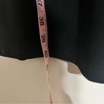 CHAPS Women’s  3/4 Sleeve Faux Wrap Dress‎ V-Neck Holiday Black Size Medium Photo 4