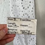 Lilly Pulitzer  Roca Resort White Eyelet Lace Long Sleeve Cropped Top 0 Photo 10