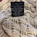 moon&madison Anthropolologie Moon & Madison beige crochet tank top Photo 6