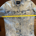 EXPRESS  sz S 100%‎ Cotton Long sleeve button denim Jean jacket Photo 6