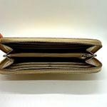 Michael Kors Authentic Glitzy Dazzling Gold Tote Purse Bag with Wallet 🔥🔥 Photo 9