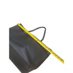 Anne Klein Ann Klein women’s black purse handbag shoulderbag Large SKU 1154 Photo 11