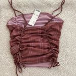 Urban Outfitters Adjustable Tie Crop Top Photo 1