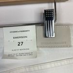 Citizens of Humanity Emerson Slim Fit Boyfriend Distressed Jeans Stretch 27 New Photo 9