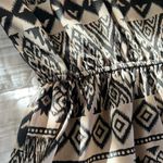 Forever 21 Black And Tan Tribal Printed Short Dress From Photo 1