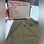 Paige  WOMEN'S INDIO ZIP CAVALRY KHAKI JEANS SIZE 27 Photo 1