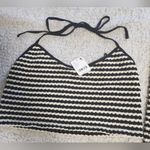 Free People NWT  Helin Set  Color: Black Combo Size L Photo 10