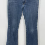 AMERICAN EAGLE ORIGINAL BOOT CUT WOMENS JEANS Size‎ 6 DARK BLUE Q0006 Size 28 Photo 0