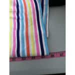 Lilly Pulitzer Marlowe Dress Small Island Stripe Lightweight Short Sleeve Women Photo 7