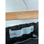 Anthology Jeans Women 16 LONG Black Denim Slim Stretch Waist Pockets Photo 3